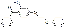 CAS 登录号：21112-68-5， 2-羟基-4-(2-苯氧基乙氧基)二苯甲酮