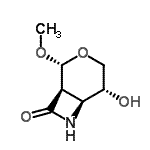 CAS#: 211182-66-0, (1R,2R,5R,6S)-5-Hydroxy-2-Methoxy-3-Oxa-7-Azabicyclo[4.2.0]Octan-8-One