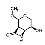 CAS#: 211182-78-4, (1R,2R,5S,6S)-5-Hydroxy-2-Methoxy-3-Oxa-7-Azabicyclo[4.2.0]Octan-8-One