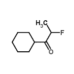 CAS#: 21120-38-7, 1-Cyclohexyl-2-Fluoro-1-Propanone