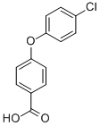 CAS#: 21120-67-2, 4-(4-Chlorophenoxy)-Benzoic Acid