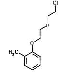 CAS#: 21120-80-9, 1-[2-(2-Chloroethoxy)Ethoxy]-2-Methylbenzene