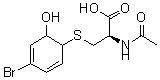 CAS#: 21125-60-0, N-Acetyl-S-(4-bromo-6-hydroxy-2,4-cyclohexadien-1-yl)-L-Cysteine