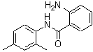 CAS 登录号：21132-02-5， 2-氨基-N-(2,4-二甲基苯基)苯甲酰胺
