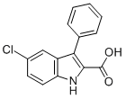 CAS#: 21139-31-1, 5-Chloro-3-Phenyl-1H-Indole-2-Carboxylicacid