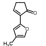 CAS#: 21149-13-3, 2-(4-Methyl-2-Furyl)-2-Cyclopenten-1-One