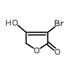 CAS#: 21151-51-9, 3-Bromo-4-Hydroxy-2(5H)-Furanone