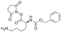 CAS 登录号：21160-83-8， 苄氧羰基-赖氨酰(苄氧羰基)-琥珀酰亚胺