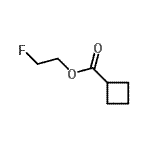 CAS#: 211628-33-0, 2-Fluoroethyl Cyclobutanecarboxylate
