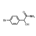 CAS#: 21165-18-4, 2-(4-Bromophenyl)-2-Hydroxyacetamide