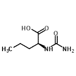CAS#: 211681-86-6, N-Carbamoyl-L-Norvaline
