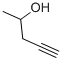 CAS 登录号：2117-11-5， 戊-4-炔-2-醇