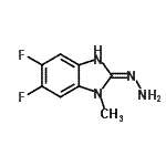 CAS#: 211734-87-1, 5,6-Difluoro-2-Hydrazino-1-Methyl-1H-Benzimidazole