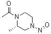 CAS#: 211748-68-4, 1-[(2S)-2-Methyl-4-Nitroso-1-Piperazinyl]Ethanone