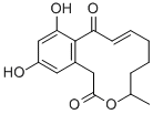 CAS#: 21178-57-4, (4S,8E)-4,5,6,7-Tetrahydro-11,13-Dihydroxy-4-Methyl-2H-3-Benzoxacyclododecin-2,10(1H)-Dione