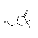 CAS#: 211807-33-9, (5R)-3,3-Difluoro-5-(Hydroxymethyl)Dihydro-2(3H)-Furanone