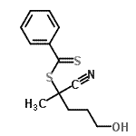 CAS#: 211818-45-0, 2-Cyano-5-Hydroxy-2-Pentanyl Benzenecarbodithioate