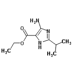 CAS#: 211929-25-8, Ethyl 4-Amino-2-Isopropyl-1H-Imidazole-5-Carboxylate