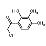 CAS#: 211935-08-9, 2-Chloro-1-(2,3,4-Trimethylphenyl)Ethanone