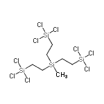 CAS#: 211945-95-8, [(Methylsilanetriyl)Tri-2,1-Ethanediyl]Tris(Trichlorosilane)