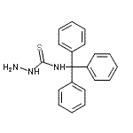 CAS#: 21198-26-5, N-Tritylhydrazinecarbothioamide