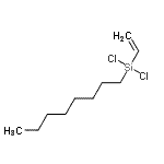CAS#: 211985-85-2, Dichloro(Octyl)Vinylsilane