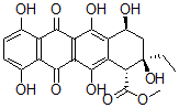 CAS#: 21204-32-0, epsilon-Isorhodomycinone