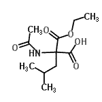 CAS#: 212061-74-0, Ethyl N-Acetyl-2-Carboxyleucinate