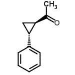 CAS#: 212066-31-4, 1-[(1R,2R)-2-Phenylcyclopropyl]Ethanone