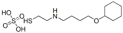 CAS#: 21209-24-5, 2-[[4-(Cyclohexyloxy)Butyl]Amino]Ethanethiol Sulfate