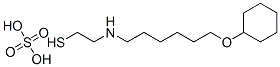 CAS#: 21224-40-8, 2-[[6-(Cyclohexyloxy)Hexyl]Amino]Ethanethiol Sulfate