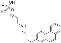 CAS#: 21224-65-7, 2-[4-(2-Phenanthryl)Butyl]Aminoethanethiol Sulfate
