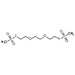 CAS#: 212262-04-9, S,S'-[1,2-Ethanediylbis(oxy-2,1-ethanediyl)] dimethanesulfonothioate