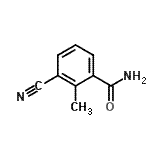 CAS#: 212374-14-6, 3-Cyano-2-Methylbenzamide