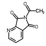 CAS#: 212378-45-5, 6-Acetyl-5H-Pyrrolo[3,4-b]Pyridine-5,7(6H)-Dione