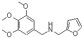 CAS#: 212392-89-7, 1-(2-Furyl)-N-(3,4,5-Trimethoxybenzyl)Methanamine