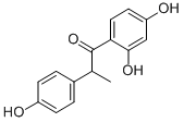 CAS 登录号：21255-69-6， 1-(2,4-二羟基苯基)-2-(4-羟基苯基)丙-1-酮