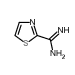 CAS#: 212558-27-5, 1,3-Thiazole-2-Carboximidamide