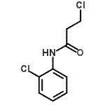 CAS#: 21261-72-3, 3-Chloro-N-(2-Chlorophenyl)Propanamide