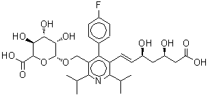 CAS#: 212616-56-3, Desmethyl Cerivastatin-O-beta-D-glucuronide
