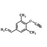 CAS#: 212631-96-4, 2,6-Dimethyl-4-Vinylphenyl Cyanate