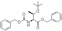 CAS 登录号：212632-22-9， N-[(苄氧基)羰基]-O-(2-甲基-2-丙基)-L-苏氨酸苄酯