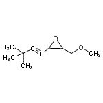 CAS#: 212687-70-2, 2-(3,3-Dimethyl-1-Butyn-1-Yl)-3-(Methoxymethyl)Oxirane