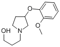 CAS#: 21269-14-7, 3-(2-Methoxyphenoxy)-1-Pyrrolidine-1-Propanol