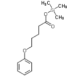 CAS#: 21273-11-0, Trimethylsilyl 5-Phenoxypentanoate