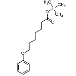 CAS#: 21273-13-2, Trimethylsilyl 7-Phenoxyheptanoate