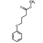 CAS 登录号：21273-27-8， 甲基4-苯氧基丁烷酸酯