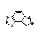 CAS#: 21274-69-1, 7H-[1,3]Oxazolo[5,4-e]Indazole