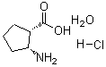 CAS#: 212755-84-5, (1S,2R)-2-Aminocyclopentanecarboxylic Acid Hydrochloride Hydrate
