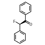 CAS 登录号：212790-78-8， (2R)-2-氟-1,2-二苯乙酮